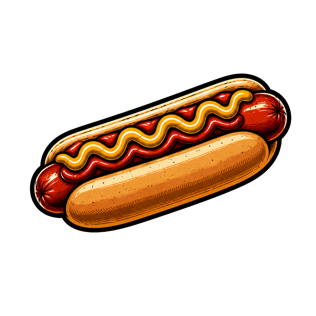Hot dog icon
